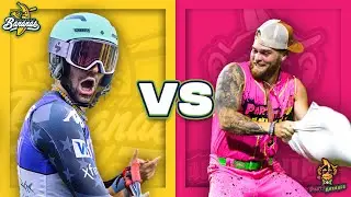 Banana Ball in Salt Lake City, Utah! Savannah Bananas vs Party Animals