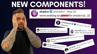 Upcoming Shadcn Components are AMAZING!