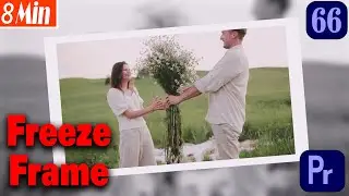 Photo Freeze Frame Effect in your video in Adobe Premiere Pro CC 2023 - Class 66