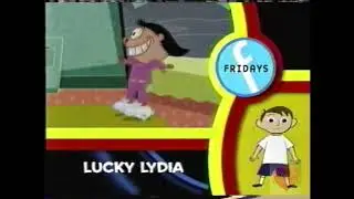 Cartoon Cartoons | Fridays | Cartoon Network | Promo | 2000