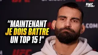 UFC 295 - ITW EXCLU avec B. Saint Denis avant son combat face à Frevola (dim. à 2h sur RMC Sport 2)