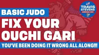 How To Score More With Ouchi Gari - Basic Judo For Anyone