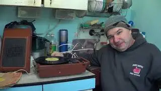 Тестирование  электрофона Спутник 304.