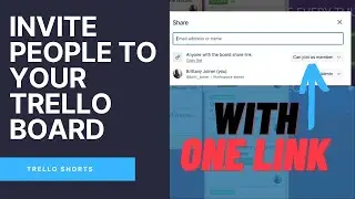 How To Add People To Trello Boards With One Link