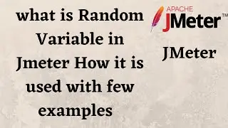 How to generate a random Number  / How to do performance testing in Jmeter with random Variable