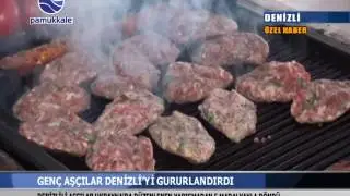 #DENİZLİ PROFESYONEL #AŞÇILAR DERNEĞİ  #UKRAYNA'DAN  #ALTIN MADALYAYLA ÜLKEMİZE DÖNDÜ