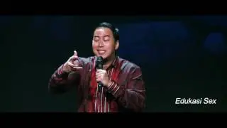Topik Stand-Up Comedy Pandji di Juru Bicara World Tour