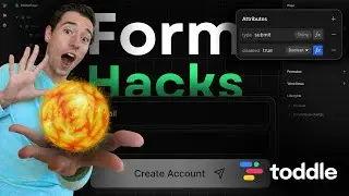 Form Hacks in Nordcraft [Toddle]! Form Loaders & Custom Buttons