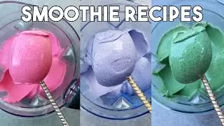 THICK SMOOTHIE RECIPES