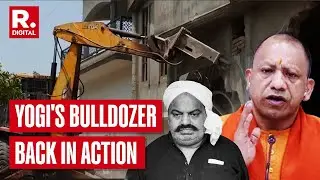 Bulldozer Action On House Belonging To Atiq Ahmeds Sister-In-Law In Prayagraj | Uttar Pradesh