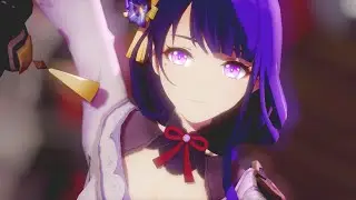 【Genshin Impact MMD】phony 【Raiden Shogun】