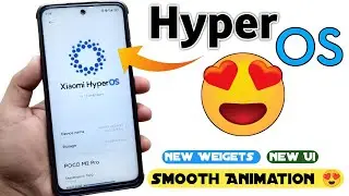 Hyper OS 1.0.1.0 China Beta For Redmi Note 9 Pro/9S/Max/10 Lite & Poco M2 Pro | IOS Recent,SmoothAF😍