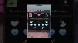 Valentine's Event Quest in Fisch