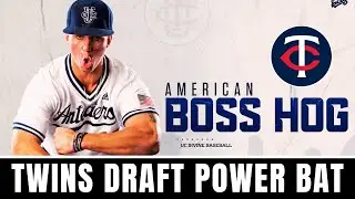 Minnesota Twins select OF CADEN KENDLE in the 5th Round || MLB DRAFT 2024