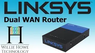 Linksys LRT224 - Dual WAN Gigabit Router - Unbox & Setup