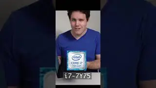 Intel processor names are hard.