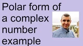 What is the power of a complex number?
