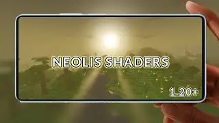 NeoLis Shaders ultra realista para Minecraft PE 1.20+ Bedrock