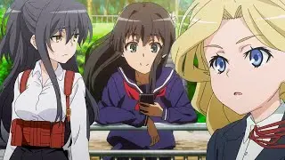【AMV】Toaru Kagaku no Railgun T - Saten x Frenda!