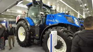 NEW HOLLAND T7.340 tractor 2024