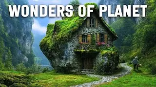 NATURAL WONDERS | The most fascinating places on all continents of Planet 