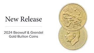 2024 Beowulf & Grendel Gold Bullion Coins