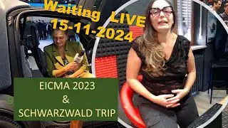 2024-01-11 WAITING Live YoutubeFriends about: cycle and motorcycle show