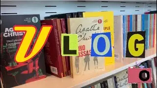 Vlog in libreria 📚 + Firmacopie di Anna Zarlenga 💖