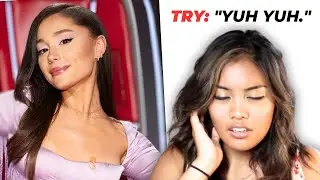 Singing Hack: Sing Like Ariana Grande