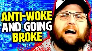 The Quartering goes anti-woke goes BROKE