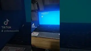 Installing Windows 11 insider preview 23H2 update on a Compaq Presario CQ61