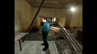 burialgoods plays Half Life 2 in VR (part 1)