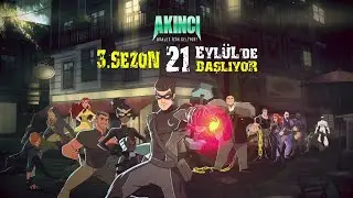 Akıncı 3. sezon bölümleriyle 21 Eylül'de MinikaGO'da başlıyor! 😎