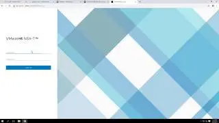 How to Import and Configure NSX-T Manager v2.4