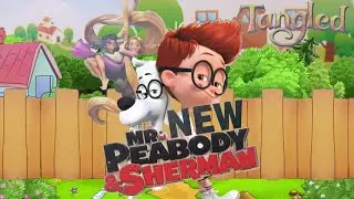 NEW 2014 Mr. Peabody & Sherman Tangled DVD Menu 2019