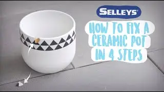 How To Fix A Ceramic Pot In 4 Easy Steps