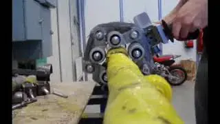 Tape machine first prototype