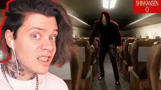 в этом поезде живёт Д̷̨̱͌̈Е̵͍͕͍̒М̴̜̀О̷̛͇̜̲̍̒Н̶̨͙͗͗.. БЕСКОНЕЧНЫЙ ПОЕЗД ► Shinkansen 0 #2