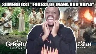Sumeru OST REACTION "Forest of Jnana and Vidya" #GenshinImpact