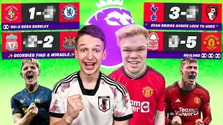 OUR GW20 PREDICTIONS vs SEAN MILLIS