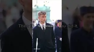 First you’re cringe….