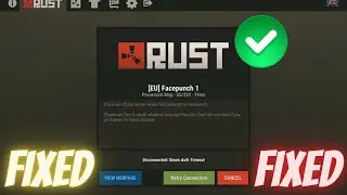 How To Fix Steam Auth Timeout Rust