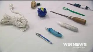 WIN NEWS   Prison Weapons