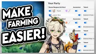 Never Struggle With Farming Again! | Genshin Impact