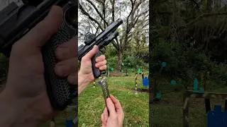 Shooting Test: Spinning target
