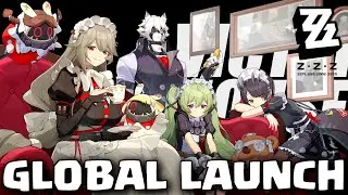 Zenless Zone Zero is HERE! Global Launch LIVE