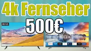 Die 3 besten 4K Fernseher unter 500 Euro