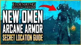 Elden Ring DLC SECRET OMEN LAMENTER ARMOR Location Guide - BEST ARCANE ARMOR New Omen Transformation