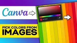 How To Pick Color From Image In Canva