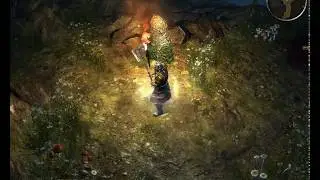 Grim Dawn очищение алтаря с Барроса Намосом элита